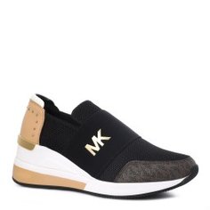 Кроссовки MICHAEL KORS 43T0FXFS4D черный