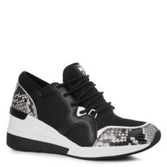 Кроссовки MICHAEL KORS 43T0LVFS3D черный