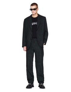 Черные брюки из шерстяного микса Vetements