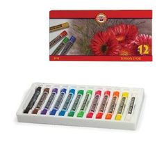 Пастель художественная Koh-I-Noor Toison Dor 12 цв.