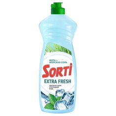 Sorti Средство для мытья посуды Extra Fresh Мята и морская соль 0.9 кг