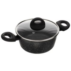 Кастрюля MAYER & BOCH MB-25078 2,6 л, черный