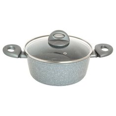 Кастрюля MAYER & BOCH MB-25084 3,3 л, серый