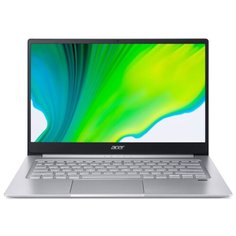 Ноутбук Acer SWIFT 3 SF314-42-R7GQ (AMD Ryzen 7 4700U 2000MHz/14"/1920x1080/8GB/512GB SSD/DVD нет/AMD Radeon Graphics/Wi-Fi/Bluetooth/Linux) NX.HSEER.00E серебристый