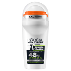 Дезодорант-антиперспирант ролик LOreal Paris Men Expert Защита Рубашки, 50 мл