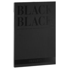 Альбом для графики Fabriano BlackBlack 29.7 х 21 см (A4), 300 г/м², 20 л.
