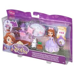 Фигурки Mattel София Прекрасная. София и кролик Джинджер BDK52/BDK53