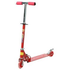 Городской самокат S+S Toys 200003213 красный