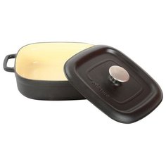 Кастрюля Korting K 1226 3,2 л, черный