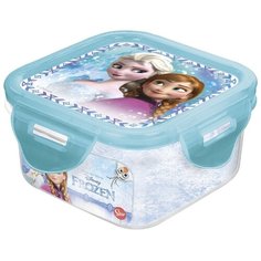 Stor Контейнер Холодное сердце Цветы 0.29 л прозрачный/голубой