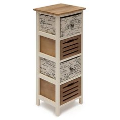 Комод Secret de Maison Saint-Tropez Legende (HX15-060) , размер: 30х28 см , цвет: слоновая кость/коричневый