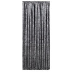 Портьеры Amore Mio RR 810503 на ленте 270 см серый