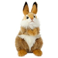 Мягкая игрушка Hansa Коричневый кролик 24 см