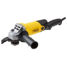 УШМ Molot MAG 1208 E, 800 Вт, 125 мм МОЛОТ