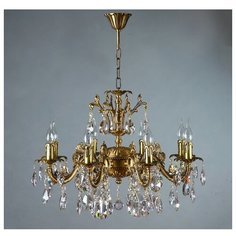 Люстра Ambiente Granada 2118/8 AB Tear Drop, E14, 32 Вт