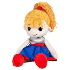 Мягкая игрушка Maxitoys Кукла Стильняшка блондинка 40 см