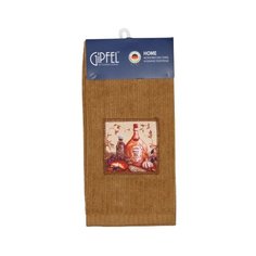 GIPFEL полотенце Home (2706) кухонное 38х63 см коричневый