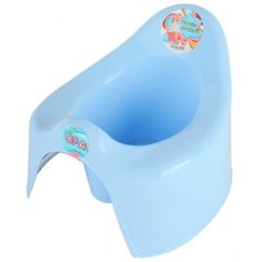 BEROSSI горшок Opa (АС 212) светло-голубой