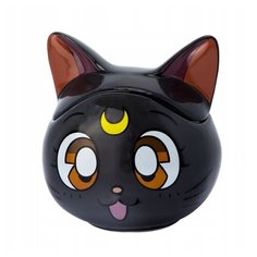 ABYstyle Кружка 3D Sailor Moon - Luna 350 мл черный