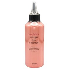 APIEU бальзам для волос Raspberry Vinegar Hair Treatment с малиновым уксусом, 165 мл