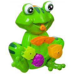 Игрушка для ванной BONDIBON Мельница Лягушка (ВВ1911) зеленый