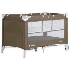 Манеж CARRELLO Piccolo+ CRL-9201/2 chocolate brown