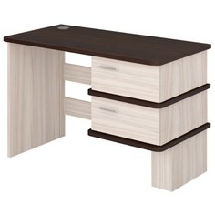 Письменный стол Мэрдэс Домино СД-15С, 120х60 см, цвет: корпус карамель/полки венге Merdes