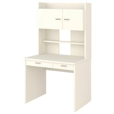 Компьютерный стол Мэрдэс Домино Нельсон СП-23, 100х62 см, цвет: белый жемчуг Merdes