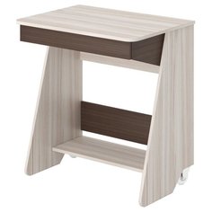 Компьютерный стол Мэрдэс Домино СК-7, 76х55 см, цвет: карамель/шамони Merdes