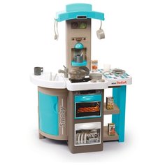 Кухня Smoby Tefal Openbook 312201 голубой/серый