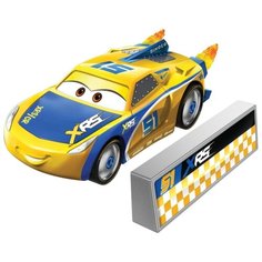 Машинка Mattel Cars Санта Круз (GBK87/GKB89) 1:55 желтый