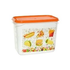 BEROSSI Контейнер Good day 1 л. мандарин