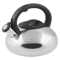 Perfecto Linea Чайник со свистком Ufo 52-029018 2.9 л серебристый