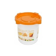 BEROSSI Контейнер Good day 0,8 л мандарин