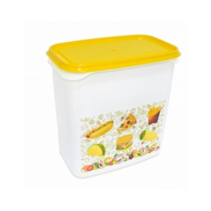 BEROSSI Контейнер Good day 1.5л солнечный