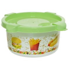 BEROSSI Контейнер Good day 0.35 л. ИК 547 салатный