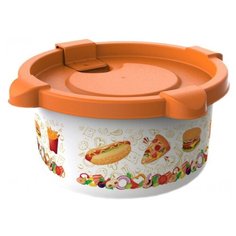 BEROSSI Контейнер Good day 0.35 л. ИК 547 мандарин