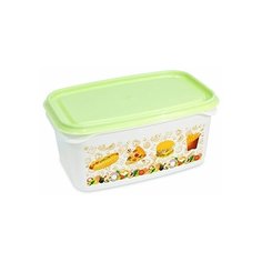 BEROSSI Контейнер Good day ИК 550 0.5 л салатный