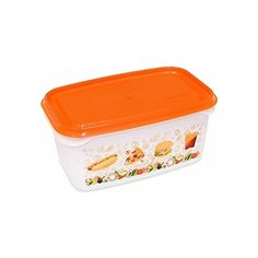 BEROSSI Контейнер Good day ИК 550 0.5 л мандарин