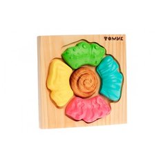 Рамка-вкладыш Томик Цветок (423), 6 дет.