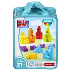 Конструктор Mega Bloks First Builders DHX33 Изучаем цвета