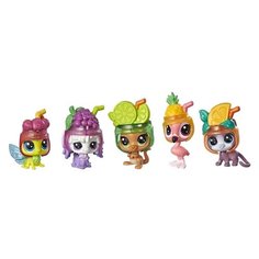 Игровой набор Littlest Pet Shop Littlest Pet Shop Cooler Crew E5620