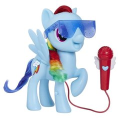 Игровой набор My Little Pony My Little Pony Поющая Радуга Дэш E1975