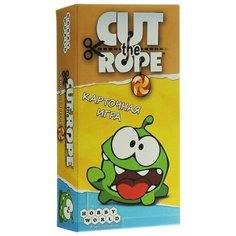 Настольная игра HOBBY WORLD Cut The Rope