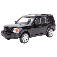 Внедорожник Rastar Land Rover Discovery 3 (36700) 1:43 11.3 см черный 2
