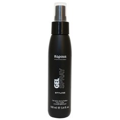 Kapous Professional гель-спрей для волос сильной фиксации Gel Spray, 100 мл