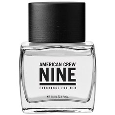 Туалетная вода American Crew Nine, 75 мл