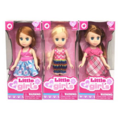 Кукла Junfa toys, 17 см, 63007B