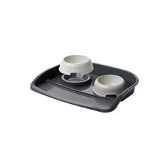 Подставка Ferplast поднос LINDO с мисками PARTY 4 300 мл