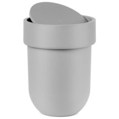 Ведро Umbra Touch, 6 л серый